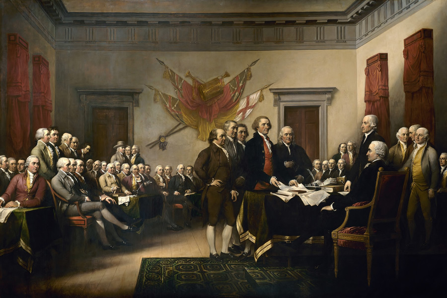 アメリカ独立宣言